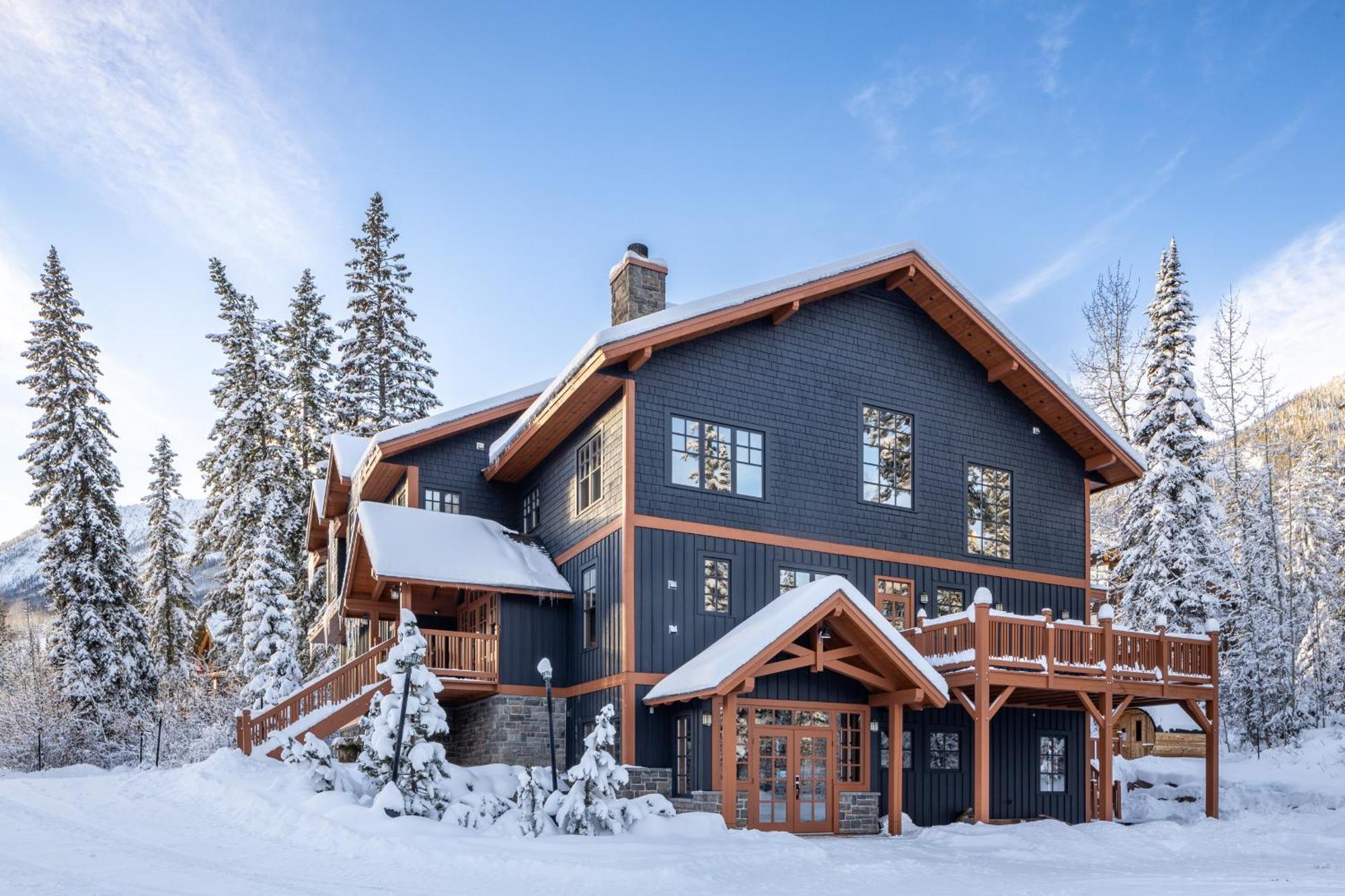 Copper Horse Lodge Голден Экстерьер фото