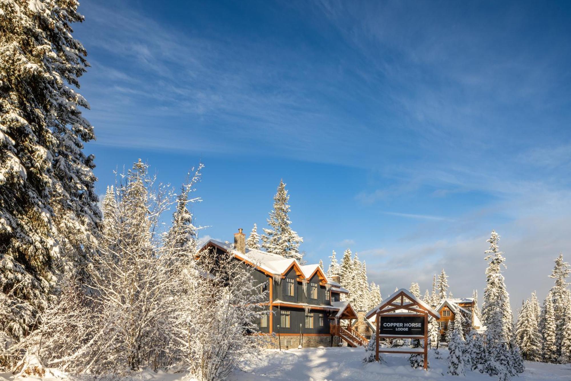 Copper Horse Lodge Голден Экстерьер фото