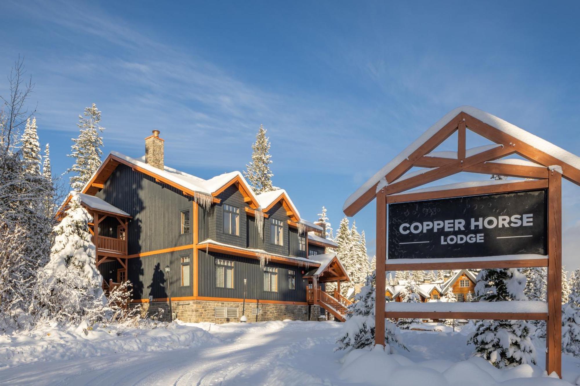 Copper Horse Lodge Голден Экстерьер фото